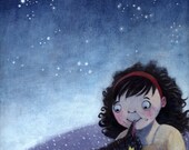 Original painting based on Ogden Nash's poem 'The Adventures of Isabel'