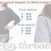 Overstock - California STATE Stay Gold - Tri-Blend INDIGO - american apparel pullover - Womens MEDIUM