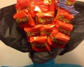 Reese's Candy Bouquet 