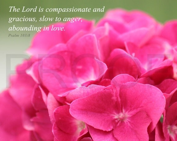 Items similar to Flower, Nature Photography, Bible Verse, Psalm 1038