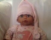Baby Elf / Pixie Hat 0-6 months PDF Knitting Pattern