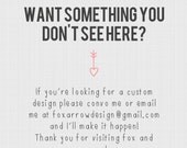 Custom Listing