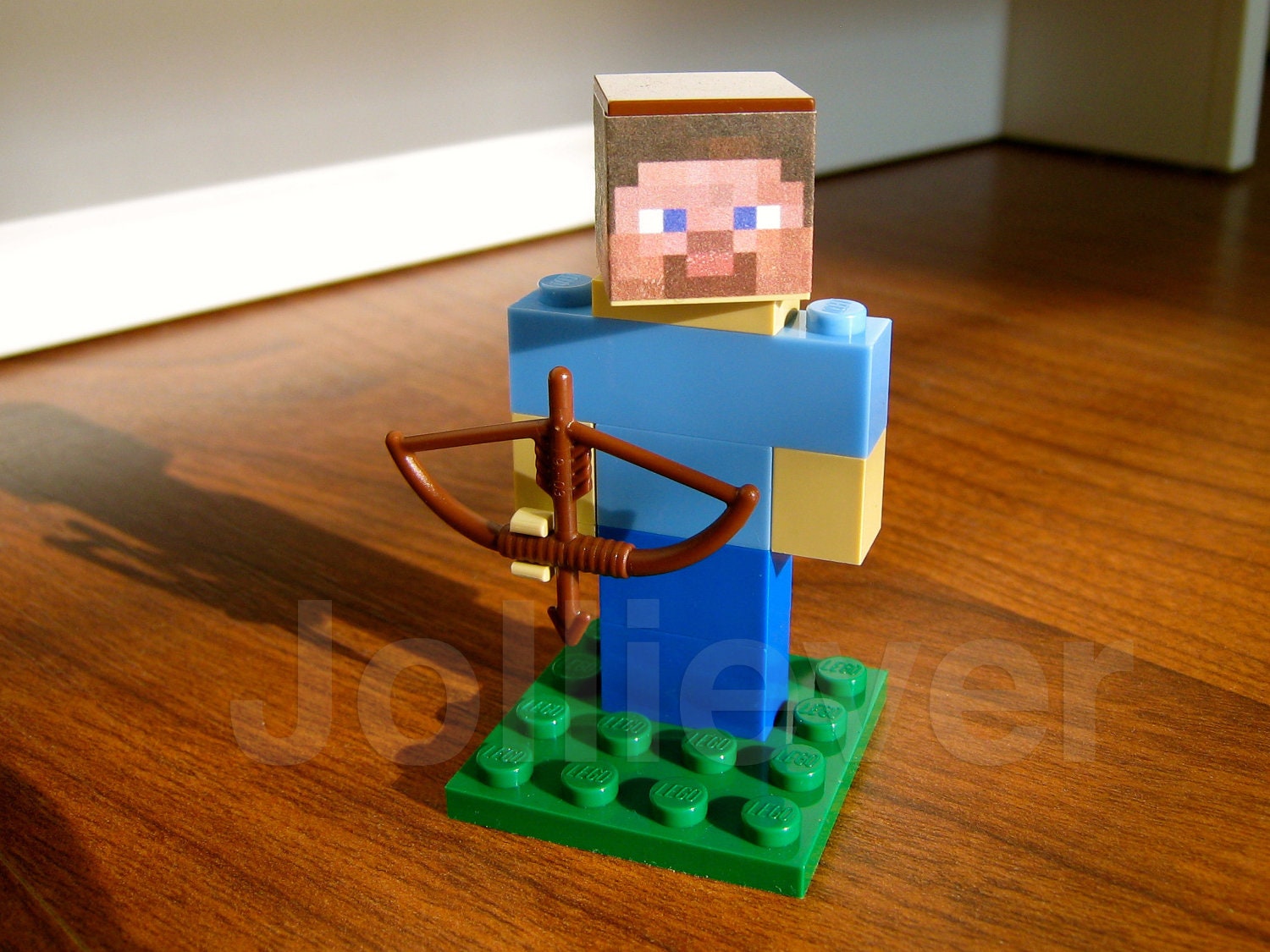 lego minecraft puppet steve