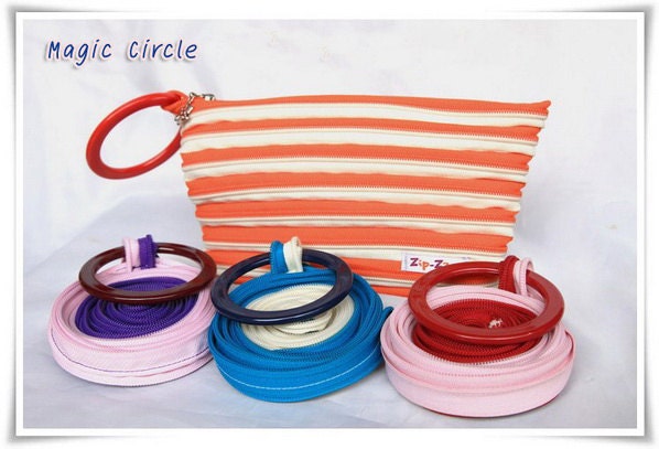 Magic ZipZap Clutch Bags Purses / Unique Gift for your girlfriends (MC)