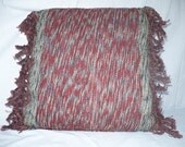 Pillow / Handmade / Hand Woven / Handwoven / 1900s / Arts and Crafts / Pillow Cover / Home Decor