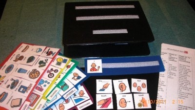 Picture Exchange Communication (PECS) Book