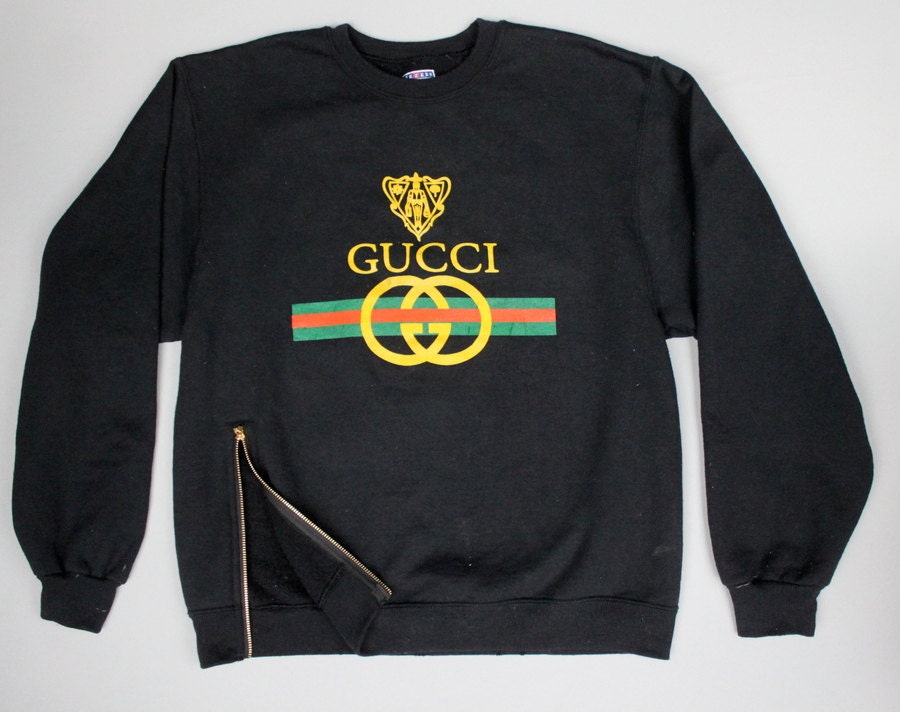 vintage gucci sweatshirt