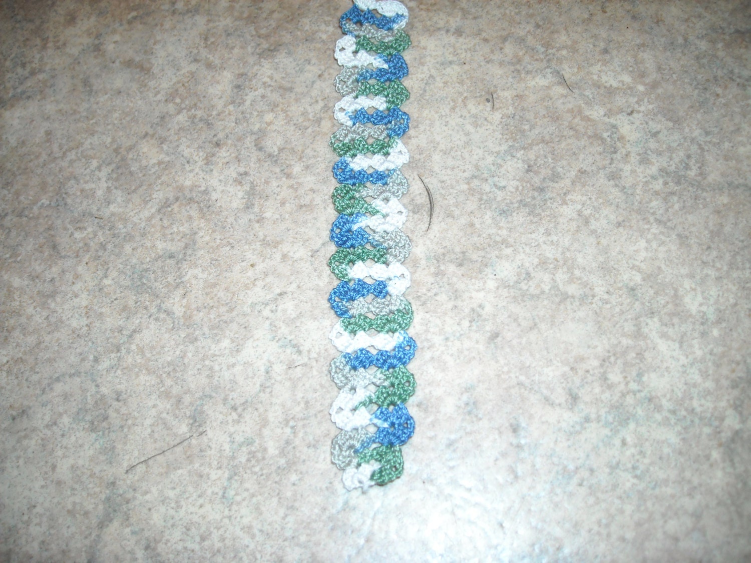 crochet bookmarker