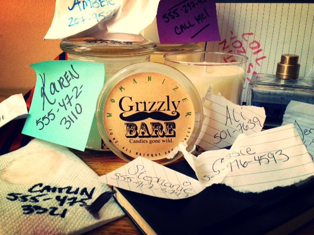 Womanizer (Earthy Collection) 10 oz. Soy Candle