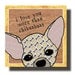 large art block - chihuahua