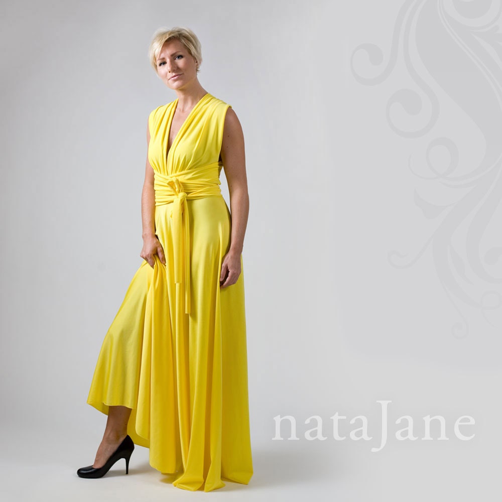 Coda wrap dress, available in 45 colours
