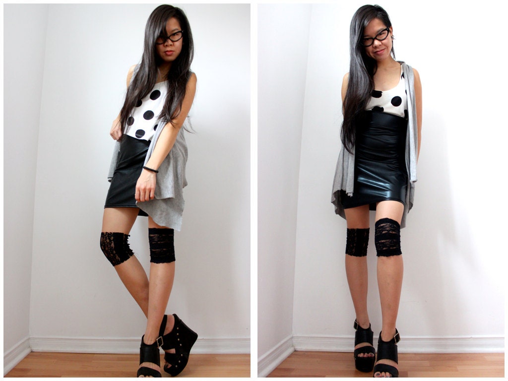 Wetlook Skirt - S
