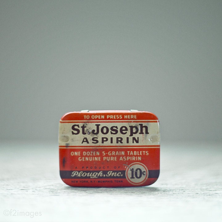 8x8 St. Joseph Aspirin