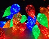 Vintage Christmas Lights, Sylvaina LED Series,Cool Glo, 22 Feet, Christmas Tree Lights, Diamond Like