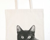 Black Cat Tote