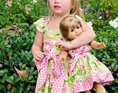 Dolly and Me - Belle Dress for American Girl dolls - 18" doll