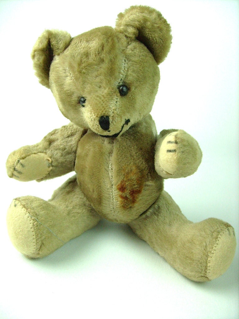 small jointed teddy bears