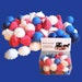 BERRIES-N-CREAM Wax Melts, Wax Tarts, Scented Embeds