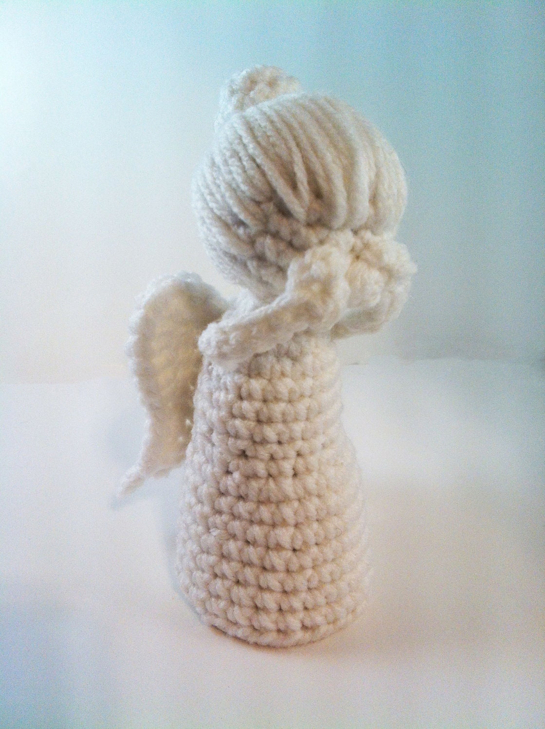 Crochet Angel Doll - White