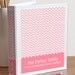 Binder Cover, Spine Inserts and Tabbed Dividers in Chevron, Customized Colors, Editable PDF