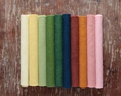 Autumn Equinox, a wool felt color collection by Benzie