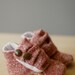 Baby Girl red Sneakers, Booties, Shoes 0-3 months