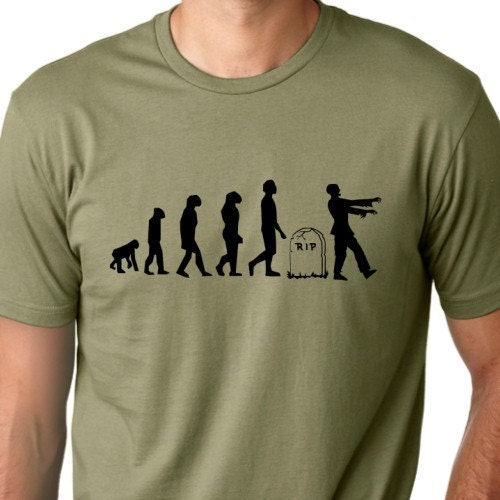 Evolution Tshirt By Thinkoutloudapparel On Etsy evolution tshirt by thinkoutloudapparel on etsy