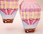 Hot Air BALLOON Favor Box - DIY Printable PDF Il_170x135