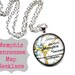 Memphis Tennessee Map Necklace