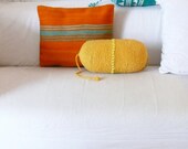 Moroccan Kilim pillow cover - Orange