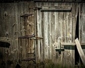Old Wooden Barn Door - A Fine Art Photograph