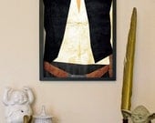 Star Wars Inspired Han Solo Character Portrait - 11x17 Fine Art Print