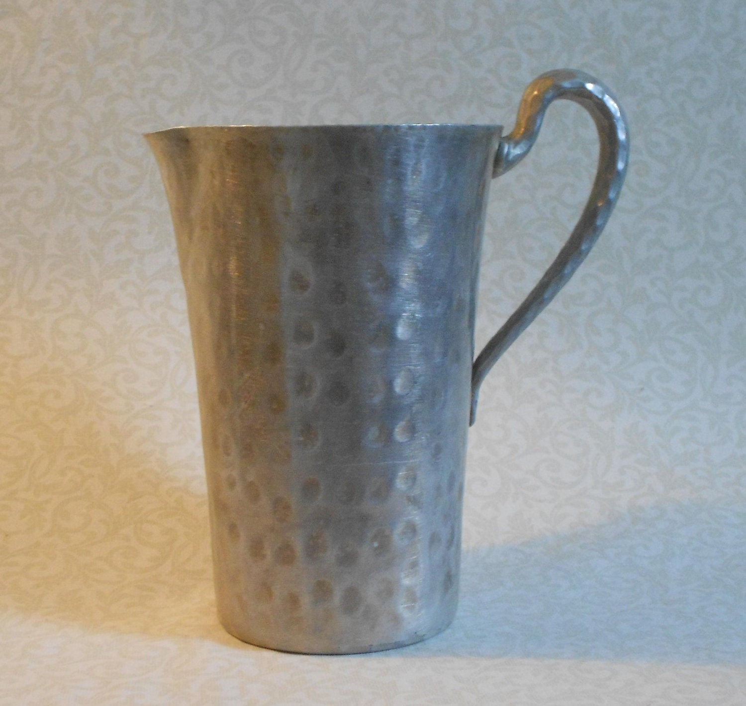 Everlast Hammered Aluminum Hand Pitcher by FineRomance