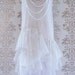 Wedding Dress Wedding Gown Reception Dress Alternative Wedding Dress : LOLA 2 Pieces Liberty Flapper Dress Custom Size