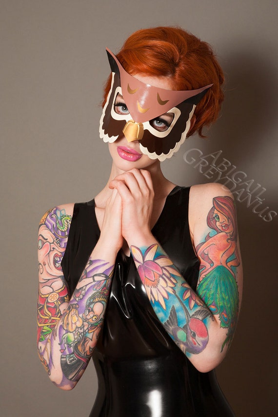 Owl Masquerade Mask