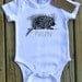Porcupine Organic Onesie or Tee