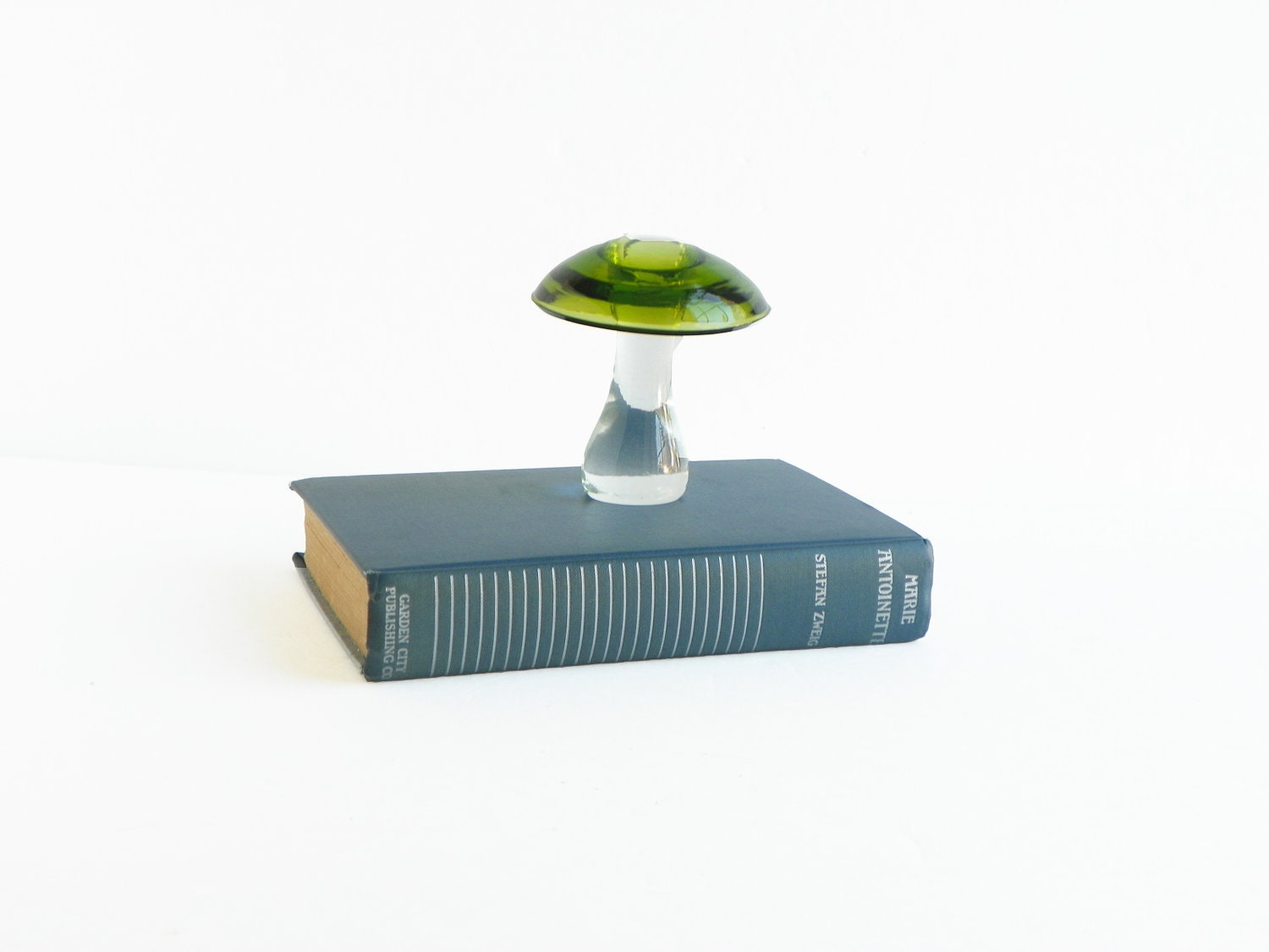 Vintage Glass Mushroom