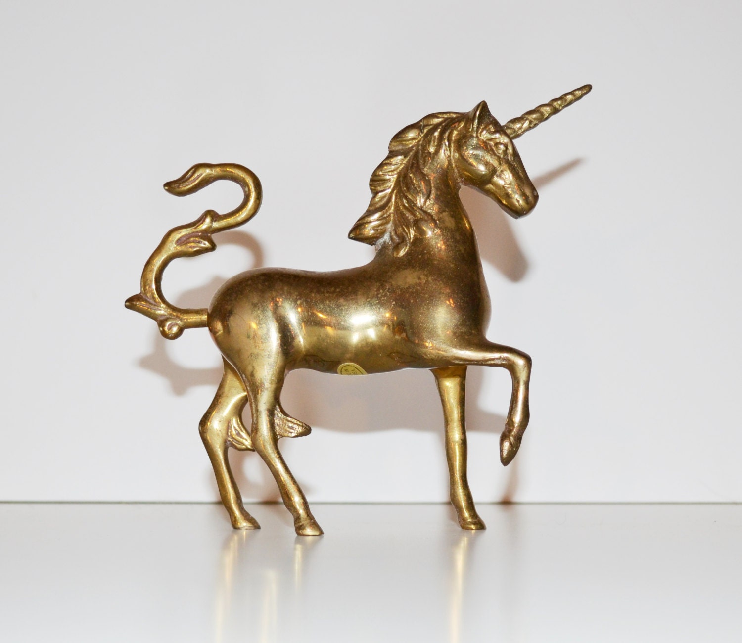 metal unicorn figurine