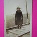 Ghost On The Tracks... Mysterious 1920's Vintage Photo