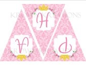 Sleeping Beauty Banner / Disney Princess Aurora Collection - Girls Birthday -Princess Printables - Bridal Shower - Krown Kreations Il_170x135