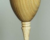 Christmas Ornament, Elm with Maple pendent
