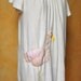 1960s Miami Florida Beach Cover White French Terry(size M/L)RESERVED