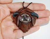 Labyrinth Ludo Necklace - Made to Order
