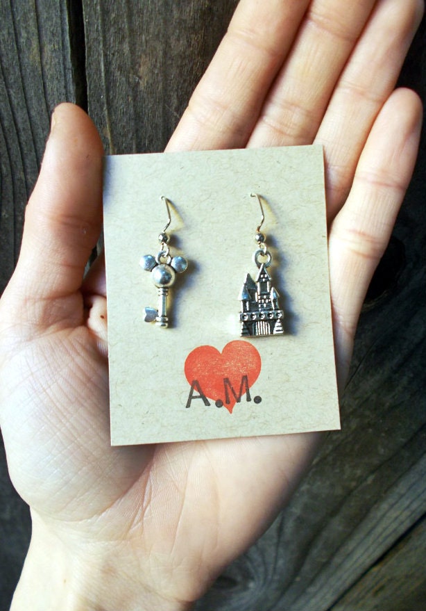 Disneyland Love Earrings READY TO SHIP
