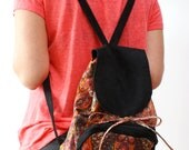 Backpack Vitage fabric