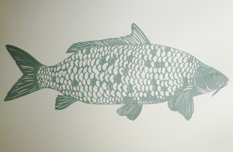 Paper Fish - Carp