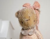 Soft Toy Bear Daria  -  Stuffed  Animal - Artist Teddy Bears
