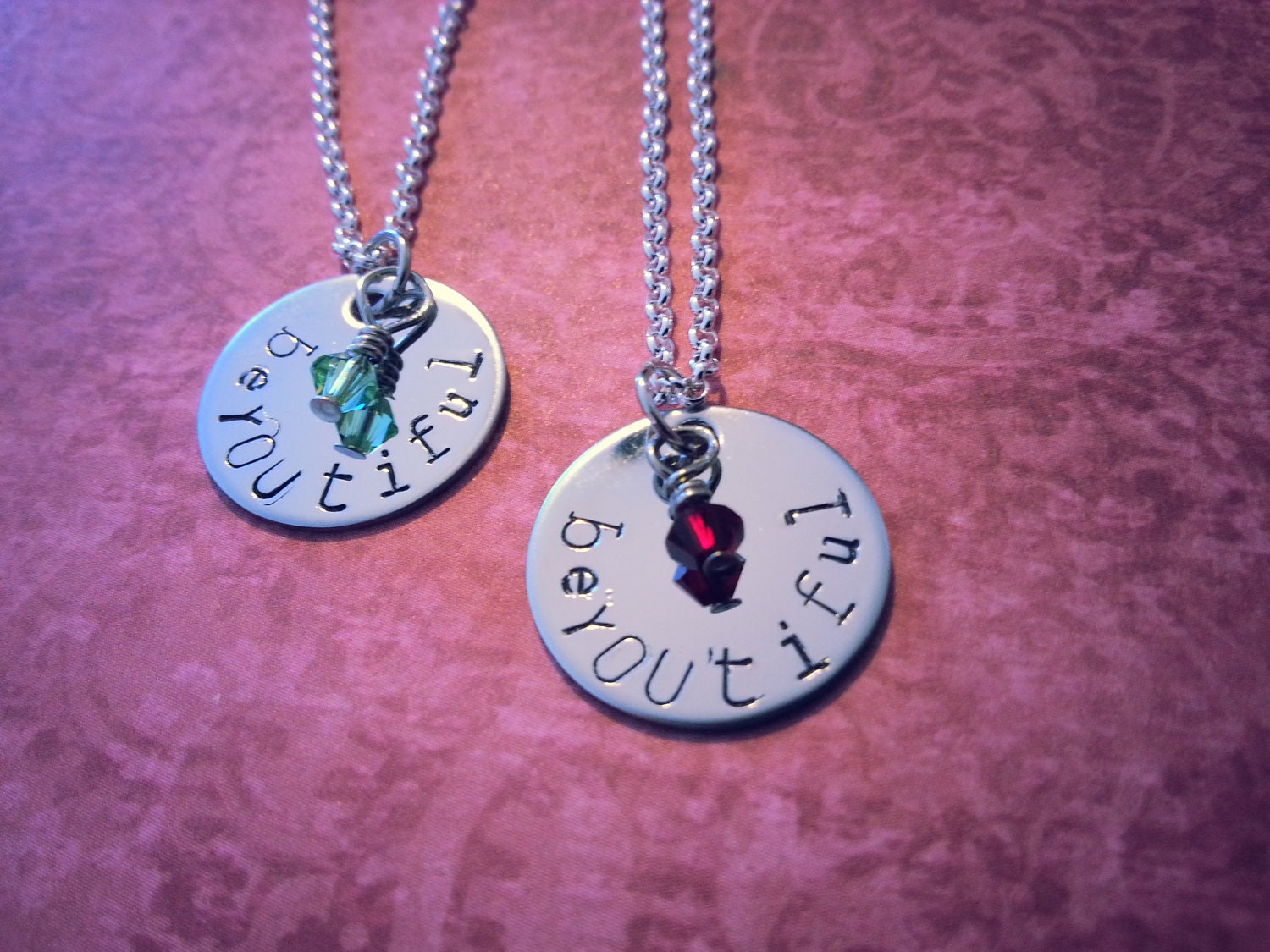 BeYOUtiful Necklace with Birthstone