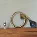 Antique Brass Squeeze Horn (Works)