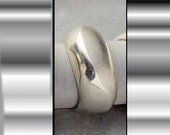 Sterling ring with the best fit imaginable.